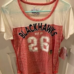Touch by Alyssa Milano Chicago Blackhawks shirt SIZE XL